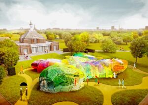 Parlerà spagnolo il Serpentine Pavilion 2015. A progettarlo lo studio Selgascano, i primi iberici alla prova ai Kensington Gardens di Londra: ecco le prime immagini