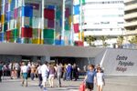 Inaugurazione del Centre Pompidou Málaga foto Pompidou Málaga Immagini del Pompidou pop-up. Il centro parigino inaugura una sede temporanea a Malaga: e prepara le trattative per lanciare nuove filiali in Asia o nel sud America