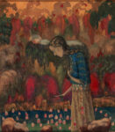 Ivan Kljun, Ritratto della moglie dell’artista, 1910 - Museo Statale d’Arte contemporanea di Salonicco – Collezione Costakis