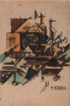 Ivan Kljun, Studio per Ozonizzatore, 1914 - Museo Statale d’Arte contemporanea di Salonicco – Collezione Costakis