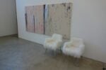 John Armleder – Charivari - veduta della mostra presso la Galleria Massimo De Carlo, Milano 2015