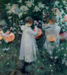 John Singer Sargent, Carnation, Lily, Lily, Rose, 1885-86 - © Tate, London, 2015