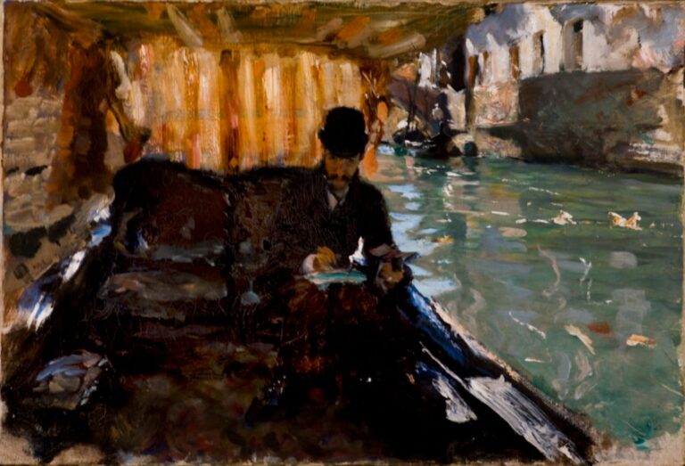 John Singer Sargent, Ramón Subercaseaux, 1880 ca. - © The Dixon Gallery and Gardens, Memphis, Tennessee