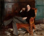 John Singer Sargent, Robert Louis Stevenson, 1887 © - courtesy of the Taft Museum of Art, Cincinnati, Ohio