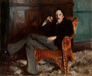 Sargent: Portrait of Artist and Friends
