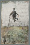 Josef Forster, Untitled [Man without Gravity], ca. 1916-1921 - Prinzhorn Collection, Inv.Nr. 4494