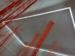 Katharina Hinsberg - Spatien - veduta della mostra presso la Galleria Marie-Laure Fleisch, Roma 2015