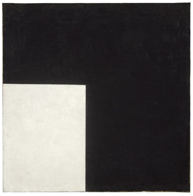 Kazimir Malevic, Black and White Sumprematist Composition, 1915. Moderna Museet, Stoccolma