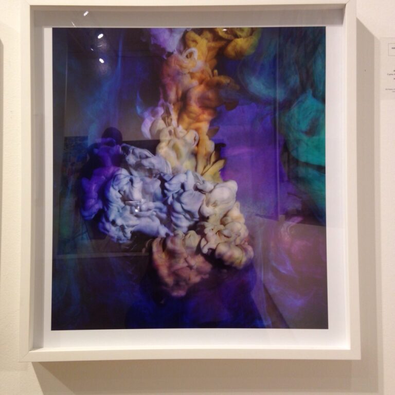 Kim Keever Pulse New York 2015 foto Diana Di Nuzzo New York Updates: che effetto fa mollare la Frieze week e tornare all'Armory week? Chiedete a Pulse: e guardatevi le immagini dell'edizione 2015