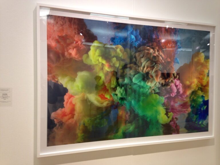 Kim Keever Pulse New York 2015 foto Diana Di Nuzzo New York Updates: che effetto fa mollare la Frieze week e tornare all'Armory week? Chiedete a Pulse: e guardatevi le immagini dell'edizione 2015