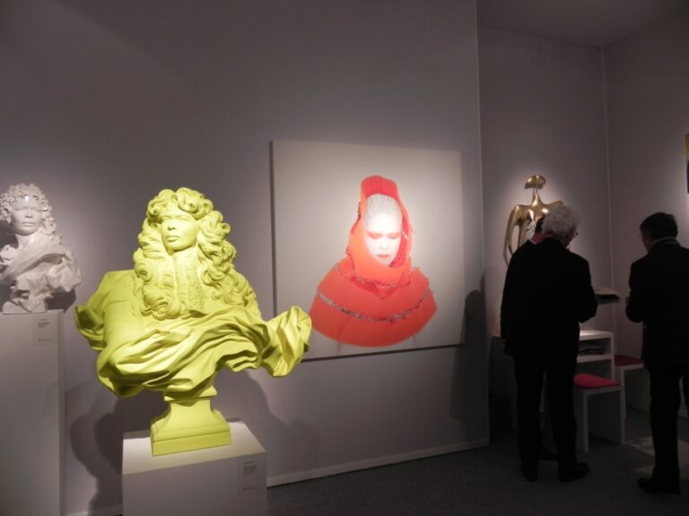 Kimiko Yoshida Galerie Patrice Trigano Immagini dalla fiera Art Paris 2015, al Grand Palais. Il sud-est asiatico sbarca a Parigi: e le prime impressioni delle gallerie italiane sono ottimistiche