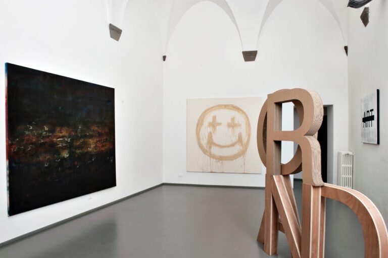 Klas Eriksson & Be Andr – Transformative Limits - veduta della mostra presso Eduardo Secci Contemporary, Firenze 2015
