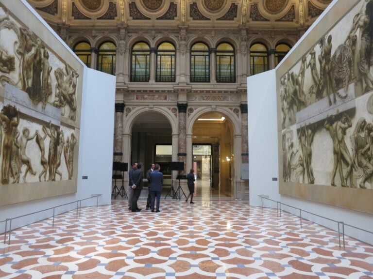 La Grande Guerra Gallerie d’Italia Milano 01 La Prima Guerra Mondiale secondo Intesa Sanpaolo. Immagini dalla preview della grande mostra alla Gallerie d'Italia a Milano...