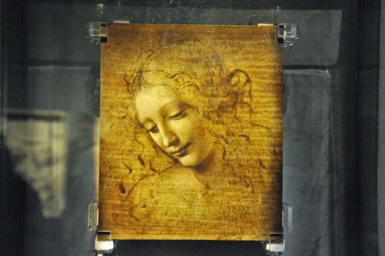 La Scapigliata Leonardo Da Vinci Galleria Nazionale di Parma Se il pubblico non va al museo, il museo… gli fa un test. La campagna della Galleria Nazionale di Parma: adotta un non visitatore