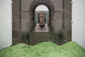 Italiani in trasferta. Fra coriandoli e marmo: immagini dell’installazione di Lara Favaretto alla Glyptotek di Copenaghen