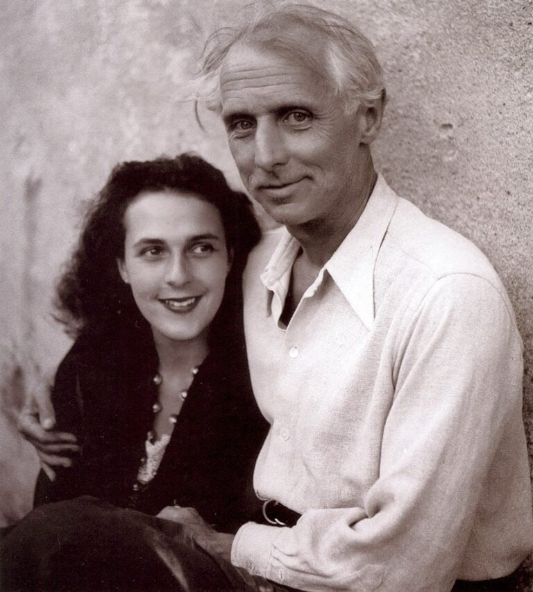 Lee Miller, Leonora Carrington e Max Ernst a Saint Martin d'Aderdèche (Francia, 1939) - Archivio Miller