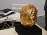 Li Shigong Golden Cabbage n.1 2014 On Gallery Immagini dalla fiera Art Paris 2015, al Grand Palais. Il sud-est asiatico sbarca a Parigi: e le prime impressioni delle gallerie italiane sono ottimistiche