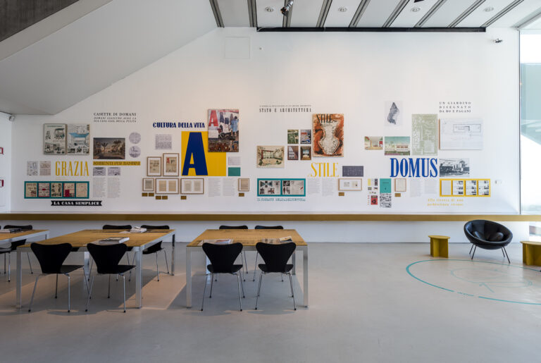 Lina Bo Bardi in Italia. Exhibition view at Maxxi, Roma 2015. Photo Sebastiano Luciano