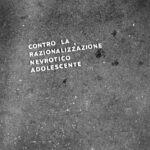 Luca Maria Patella, Contro la razionalizzazione, nevrotico adolescente, 1966 - Collezione privata