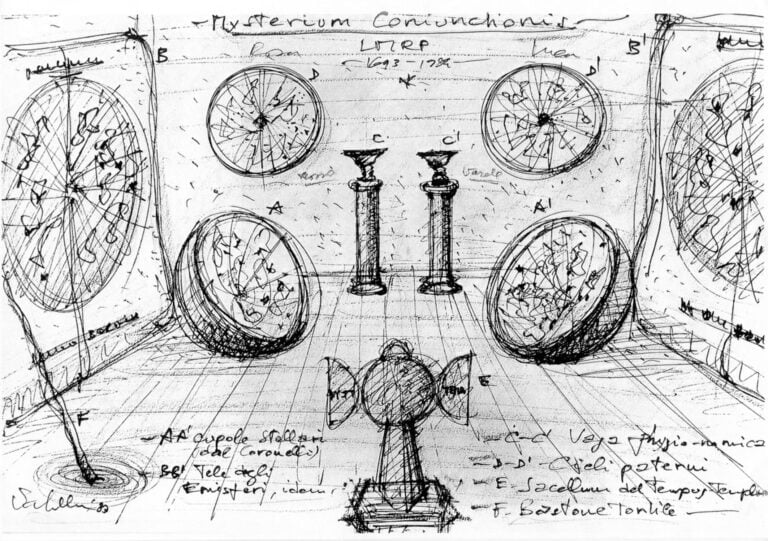 Luca Maria Patella, Mysterium Coniunctionis, 1983-84