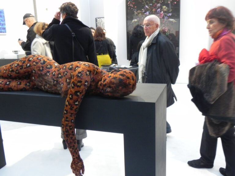 Lucy Glendinning The girl in her dreams Galerie Da End Immagini dalla fiera Art Paris 2015, al Grand Palais. Il sud-est asiatico sbarca a Parigi: e le prime impressioni delle gallerie italiane sono ottimistiche