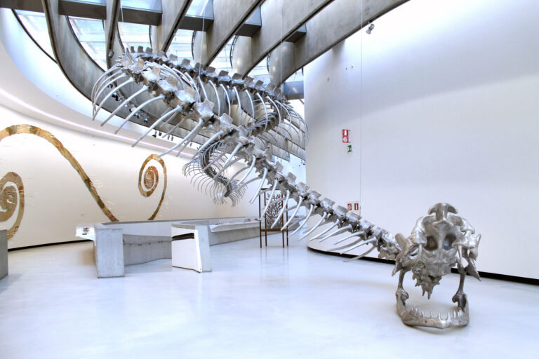 Huang Yong Ping, Baton Serpent, 2014, MAXXI - Roma. Foto: Cecilia Fiorenza