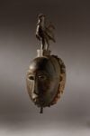 Maschera Dye Yahure, Costa d'Avorio, inizio XX secolo - Courtesy Dandrieu - Giovagnoni