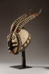 Maschera Wan-nyaka Mossi, Burkina Faso, inizio XX secolo - Courtesy Dandrieu - Giovagnoni