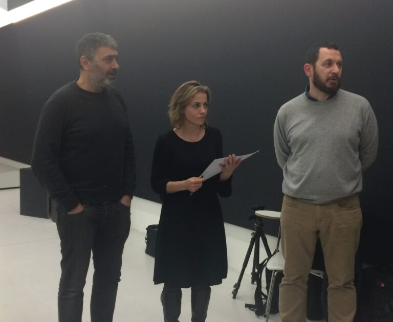 Masterclass al Maxxi con Mustafa Sabbagh 2015 4 Quando la Buona Scuola si fa al museo. Report dal Maxxi: Masterclass per studenti con Mustafa Sabbagh. Formazione contemporanea, tra arte e moda