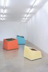 Matteo Negri - Kamigami - veduta della mostra presso la Galleria Monopoli, Milano 2015