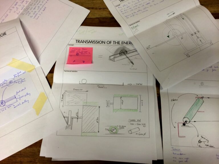 Mattia Casalegno, The GrassRoller - work in progress della produzione