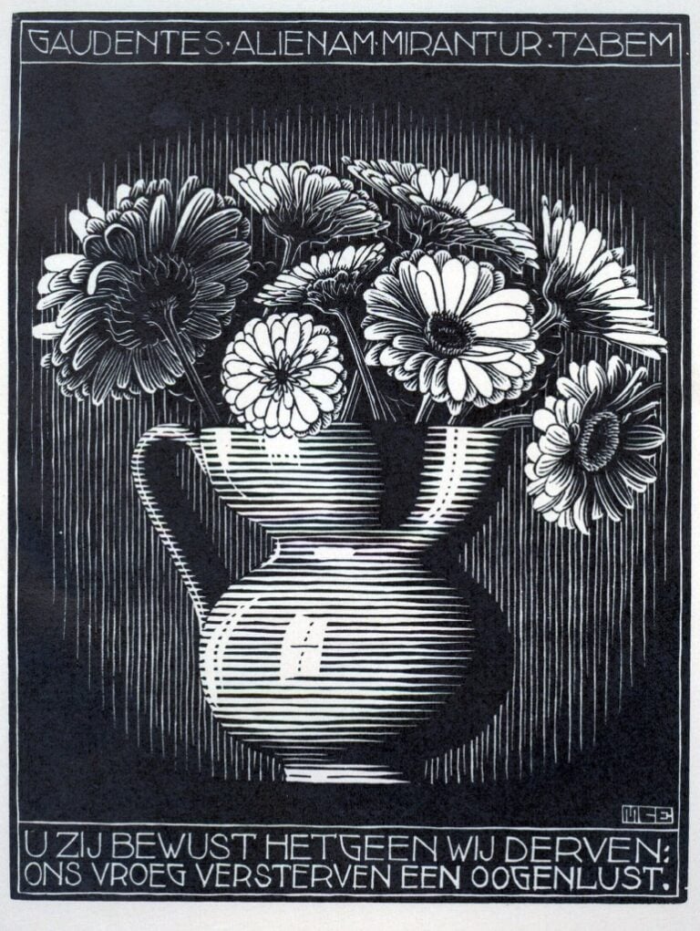 Maurits Cornelis Escher, Emblemata I, Vaso