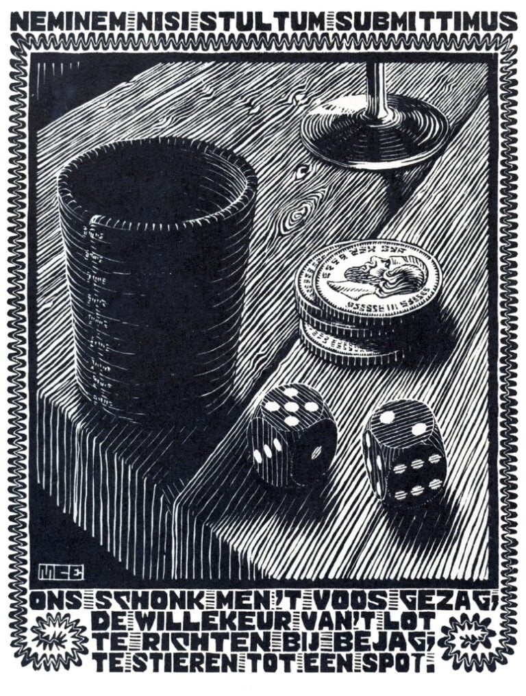 Maurits Cornelis Escher, Emblemata XVIII