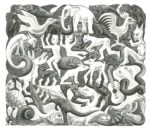 Maurits Cornelis Escher, Plane Filling II