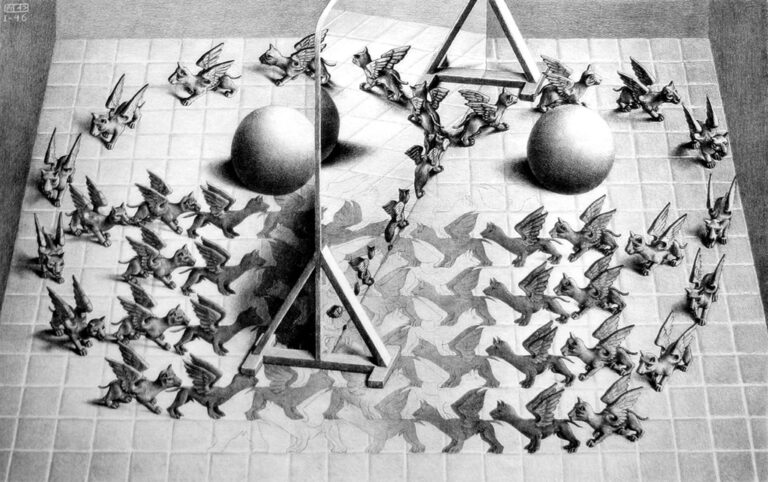 Maurits Cornelis Escher, Specchio magico