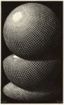 Maurits Cornelis Escher, Tre sfere I