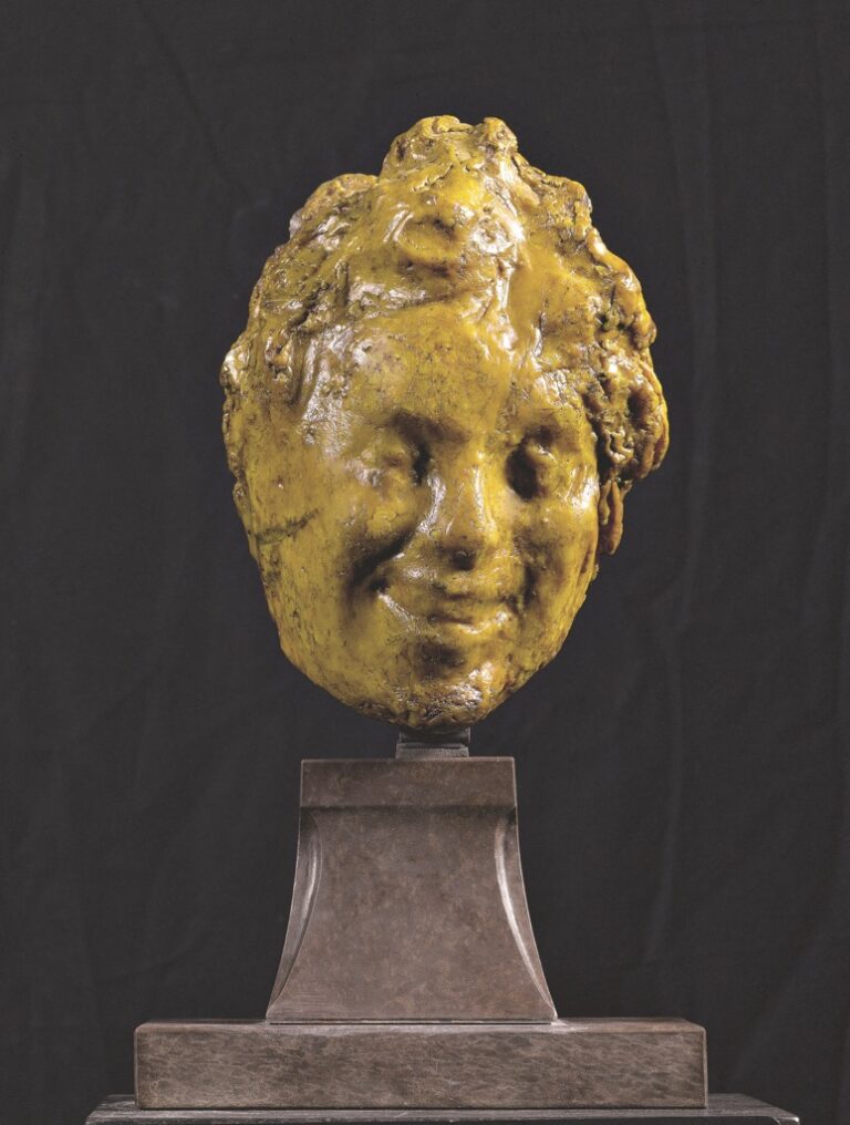 Medardo Rosso, Grande Rieuse, 1903‐04 - GAM Milano - © Saporetti Immagini d’Arte