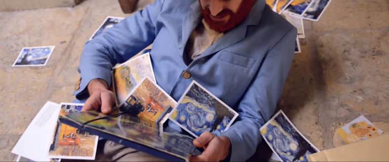 Mica Van Gogh il videoclip di Caparezza 2 Caparezza come Van Gogh. Storia dell’arte e canzoni, dal disco al videoclip