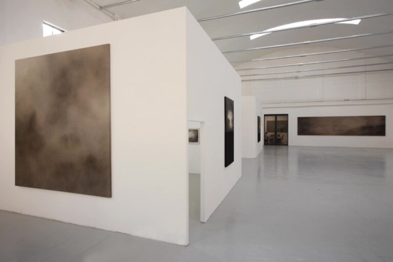 Michael Biberstein – veduta della mostra presso la Galleria Giorgio Persano 2015 - photo Paolo Pellion