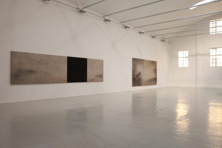 Michael Biberstein – veduta della mostra presso la Galleria Giorgio Persano 2015 - photo Paolo Pellion