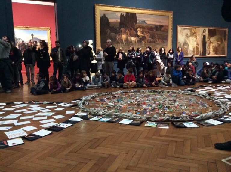 Musei e partecipazione. Michelangelo Pistoletto alla GNAM di Roma