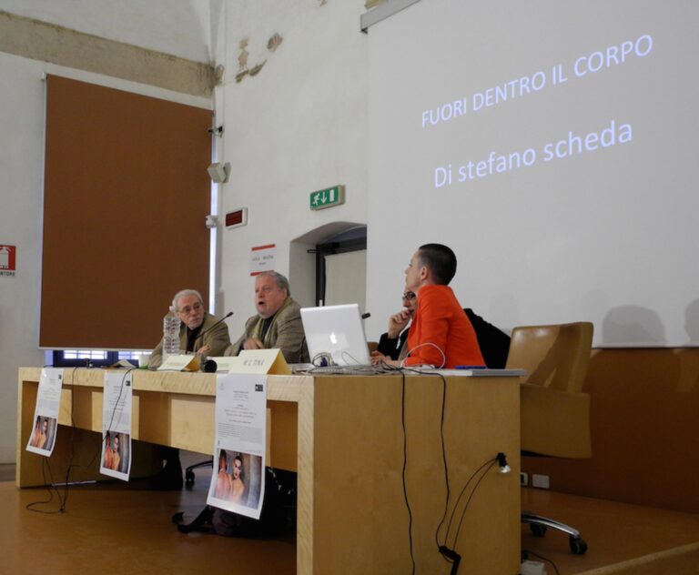 Peter Weiermair e Stefano Scheda - La fotografia come mezzo di trasformazione del corpo - Photo Simona Bramati