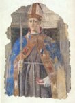 Piero della Francesca, San Ludovico da Tolosa, 1460 - Museo Civico di San Sepolcro