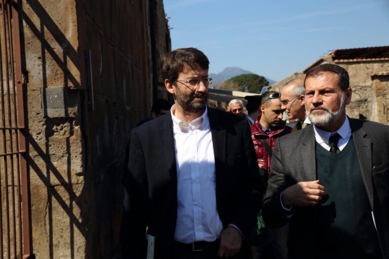 Pompei - Dario Franceschini - photo Matteo Nardone