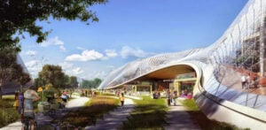 Ecco come sarà la nuova sede di Google disegnata da Thomas Heatherwick e Bjarke Ingels. Impossibile mettere a lavorare insieme due archistar? Il gigante di Mountain View ci prova