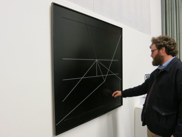 Re-programmed Art. An Open Manifesto - veduta della mostra presso l'Istituto Svizzero, Milano 2015
