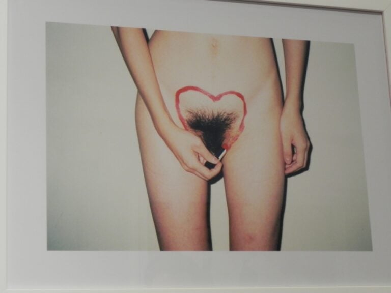 Ren Hang 3 Galerie Nicolas Hugo Immagini dalla fiera Art Paris 2015, al Grand Palais. Il sud-est asiatico sbarca a Parigi: e le prime impressioni delle gallerie italiane sono ottimistiche