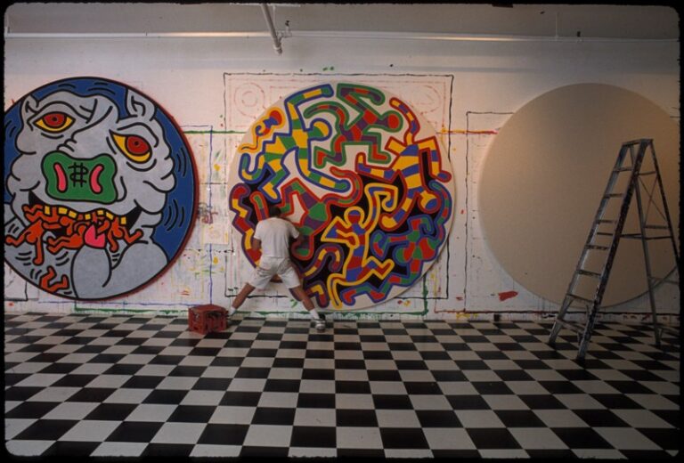 Restless. Keith Haring in Brasil Sol Lewitt, Haring e l’immagine fotografica. Torna a Mantova Cinearte, ciclo di proiezioni  e incontri tra arte e cinema