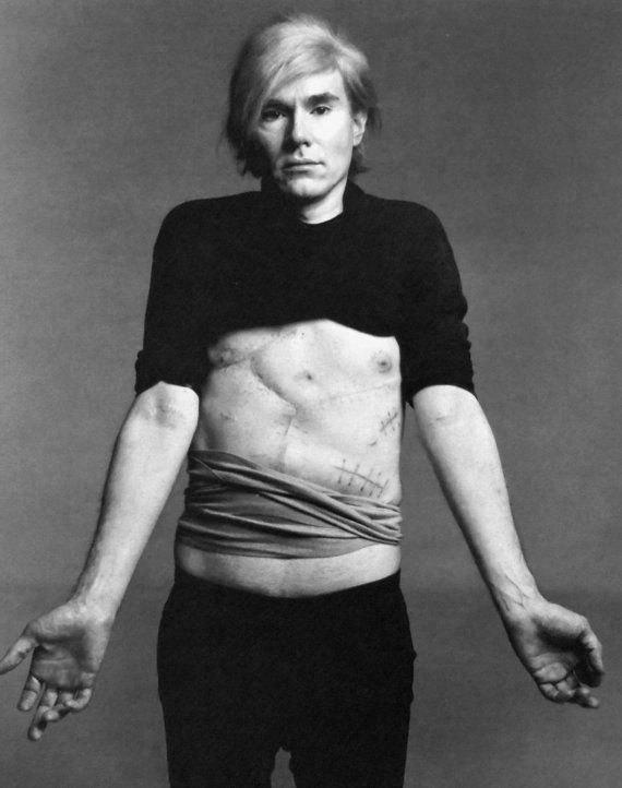 Richard Avedon, Andy Warhol, 1969