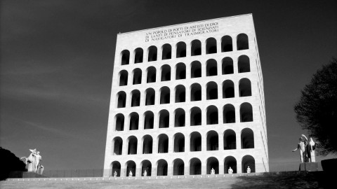 Roma 1942 - Palazzo della Civiltà Italiana
